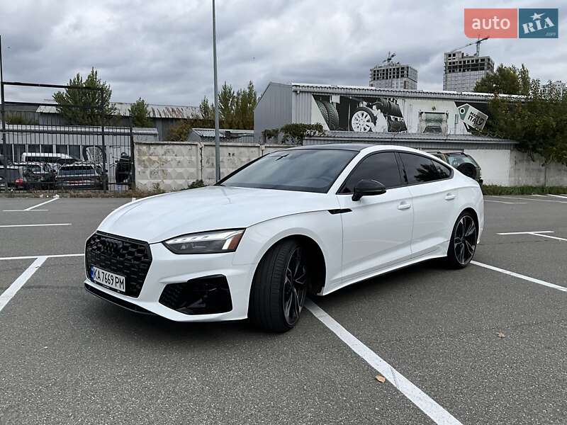 Лифтбек Audi S5 Sportback 2024 в Киеве