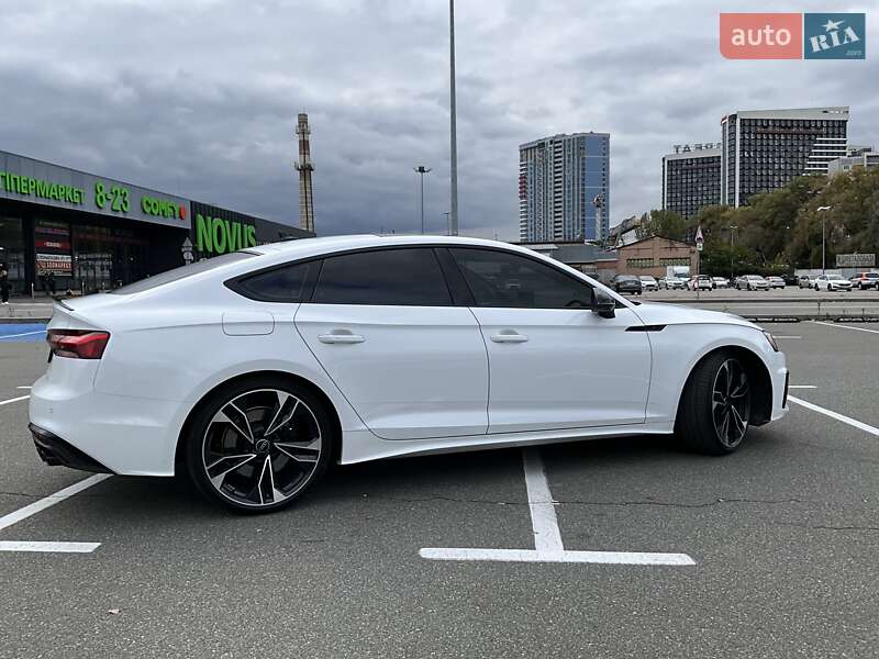 Лифтбек Audi S5 Sportback 2024 в Киеве