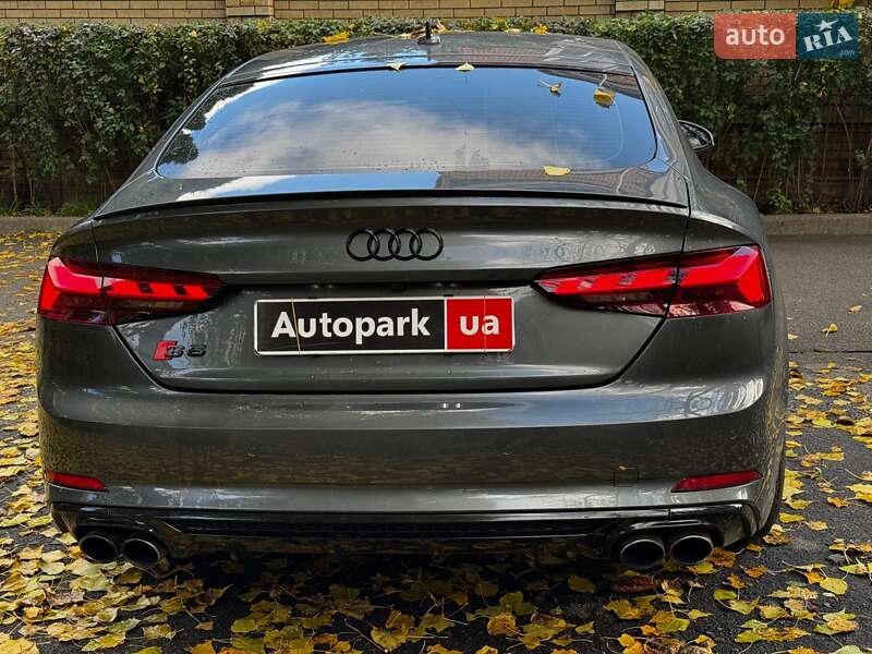 Лифтбек Audi S5 Sportback 2019 в Киеве