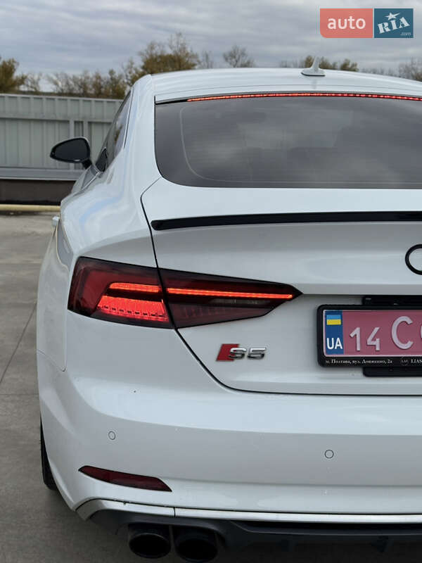Лифтбек Audi S5 Sportback 2018 в Полтаве фото 9 Лифтбек Audi S5 Sportback 2018 в Полтаве