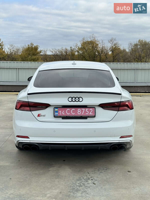 Лифтбек Audi S5 Sportback 2018 в Полтаве фото 6 Лифтбек Audi S5 Sportback 2018 в Полтаве