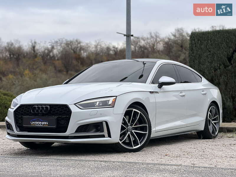 Лифтбек Audi S5 Sportback 2017 в Днепре фото Лифтбек Audi S5 Sportback 2017 в Днепре