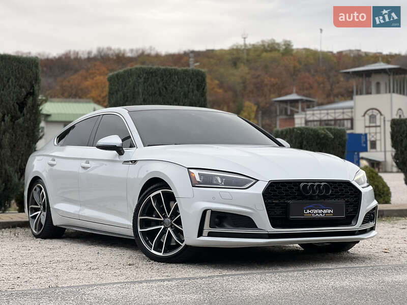 Лифтбек Audi S5 Sportback 2017 в Днепре фото 6 Лифтбек Audi S5 Sportback 2017 в Днепре