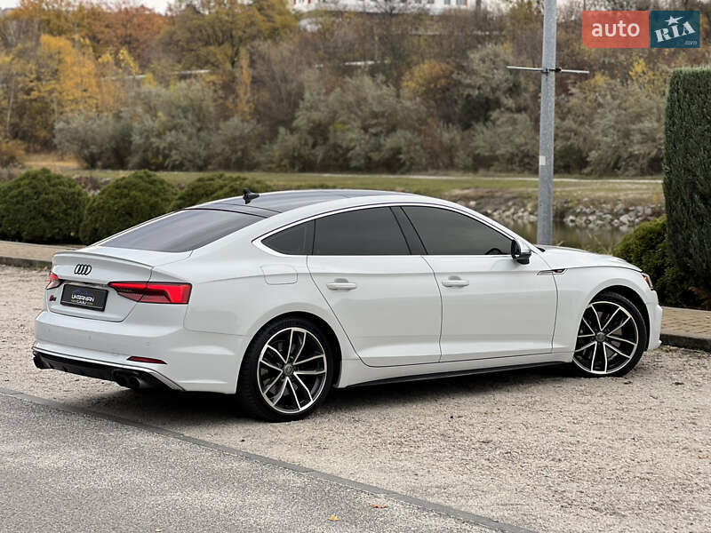 Лифтбек Audi S5 Sportback 2017 в Днепре фото 8 Лифтбек Audi S5 Sportback 2017 в Днепре