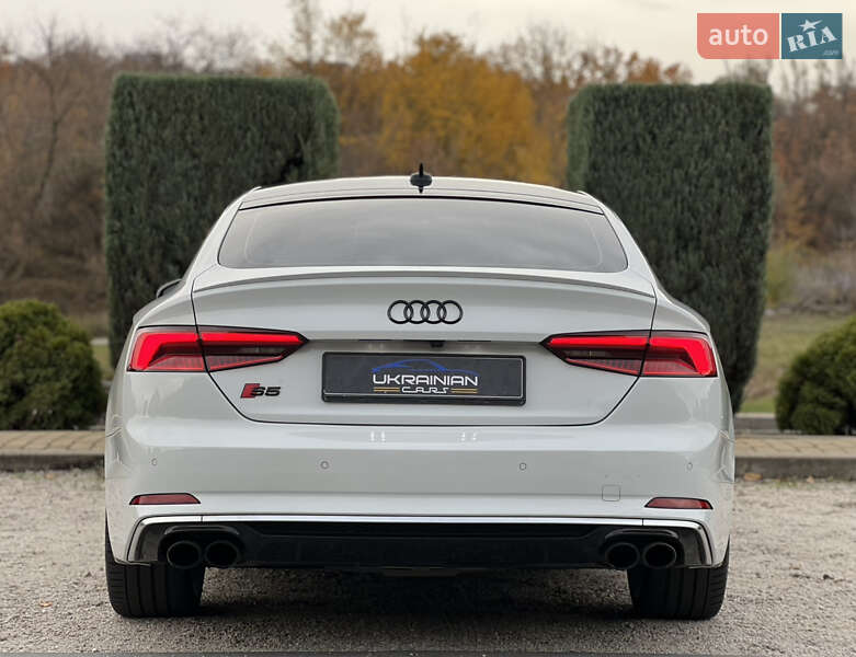 Лифтбек Audi S5 Sportback 2017 в Днепре фото 11 Лифтбек Audi S5 Sportback 2017 в Днепре