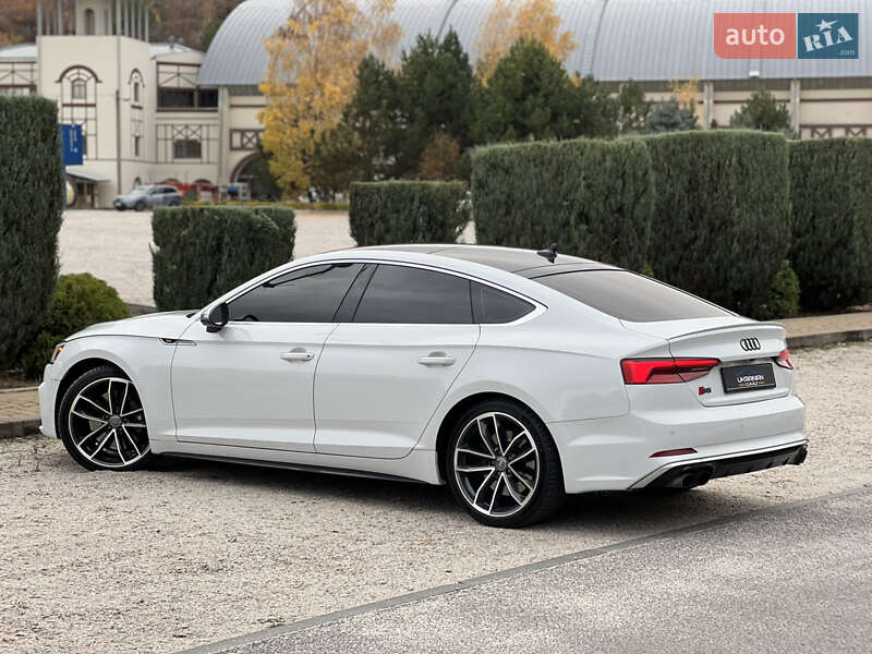Лифтбек Audi S5 Sportback 2017 в Днепре фото 15 Лифтбек Audi S5 Sportback 2017 в Днепре