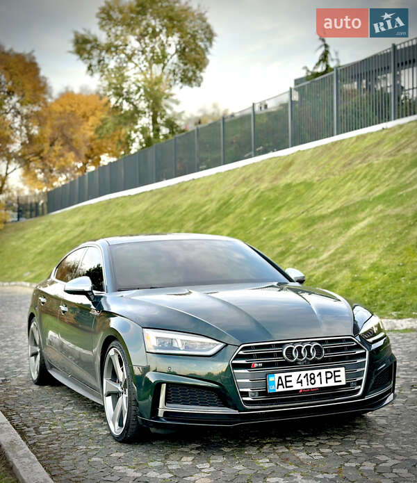 Ліфтбек Audi S5 Sportback 2017 в Дніпрі