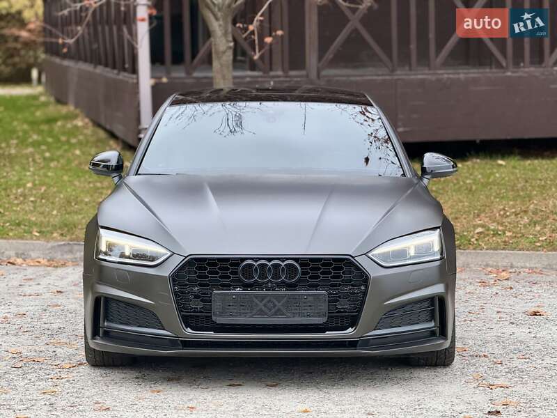 Ліфтбек Audi S5 Sportback 2017 в Дніпрі фото 4 Ліфтбек Audi S5 Sportback 2017 в Дніпрі