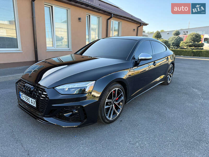Лифтбек Audi S5 Sportback 2020 в Днепре фото 2 Лифтбек Audi S5 Sportback 2020 в Днепре