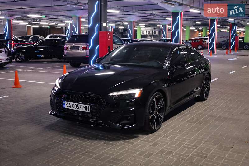 Лифтбек Audi S5 Sportback 2023 в Киеве фото 79 Лифтбек Audi S5 Sportback 2023 в Киеве