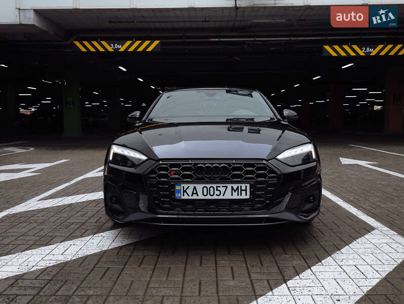 Лифтбек Audi S5 Sportback 2023 в Киеве фото 16 Лифтбек Audi S5 Sportback 2023 в Киеве