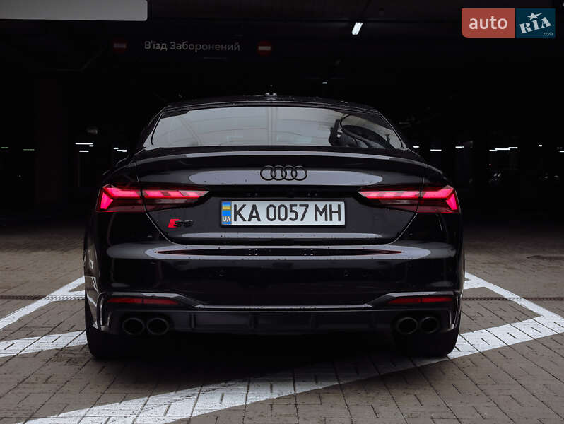 Лифтбек Audi S5 Sportback 2023 в Киеве фото 17 Лифтбек Audi S5 Sportback 2023 в Киеве