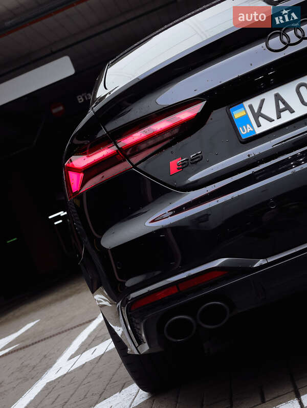 Лифтбек Audi S5 Sportback 2023 в Киеве фото 29 Лифтбек Audi S5 Sportback 2023 в Киеве