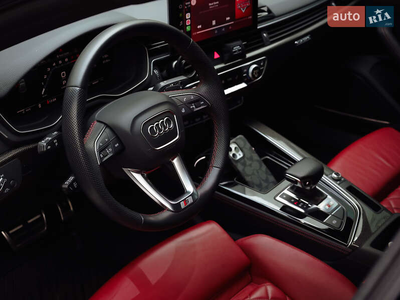 Лифтбек Audi S5 Sportback 2023 в Киеве фото 36 Лифтбек Audi S5 Sportback 2023 в Киеве