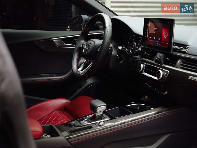 Лифтбек Audi S5 Sportback 2023 в Киеве фото 39 Лифтбек Audi S5 Sportback 2023 в Киеве