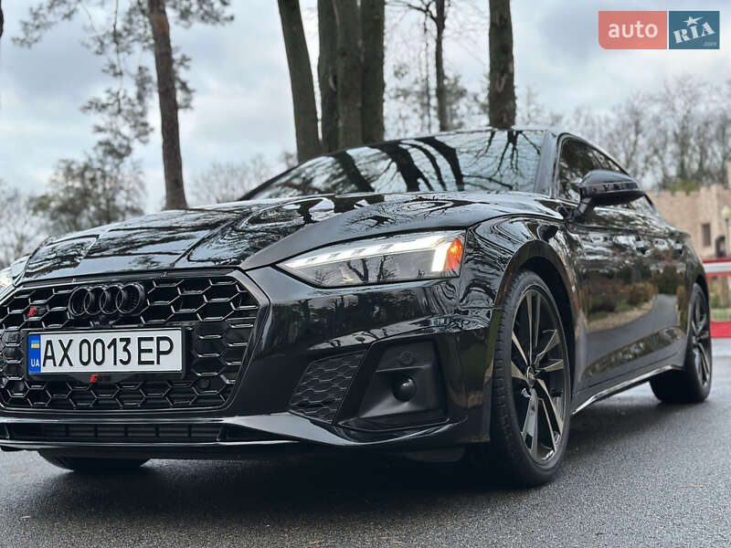 Лифтбек Audi S5 Sportback 2023 в Харькове фото 9 Лифтбек Audi S5 Sportback 2023 в Харькове