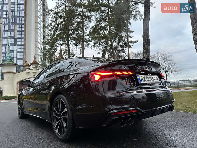 Лифтбек Audi S5 Sportback 2023 в Харькове фото 29 Лифтбек Audi S5 Sportback 2023 в Харькове