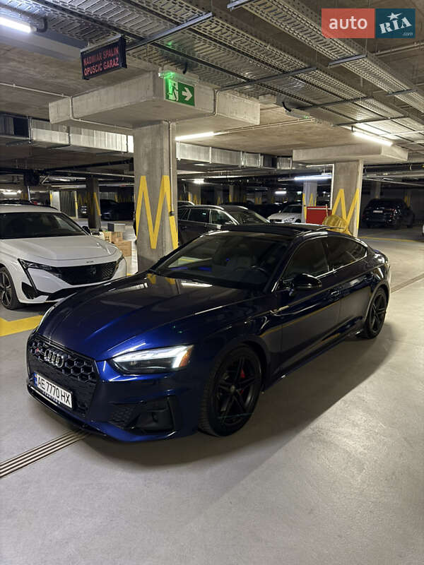Лифтбек Audi S5 Sportback 2020 в Киеве