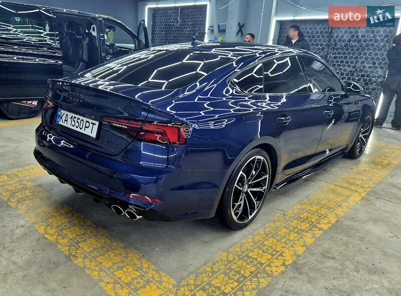 Лифтбек Audi S5 Sportback 2019 в Киеве фото 3 Лифтбек Audi S5 Sportback 2019 в Киеве