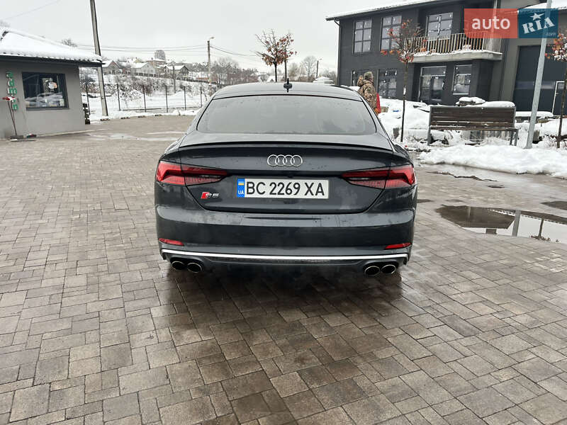 Лифтбек Audi S5 Sportback 2019 в Львове
