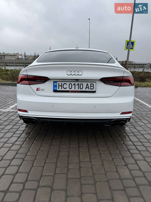 Ліфтбек Audi S5 Sportback 2018 в Львові