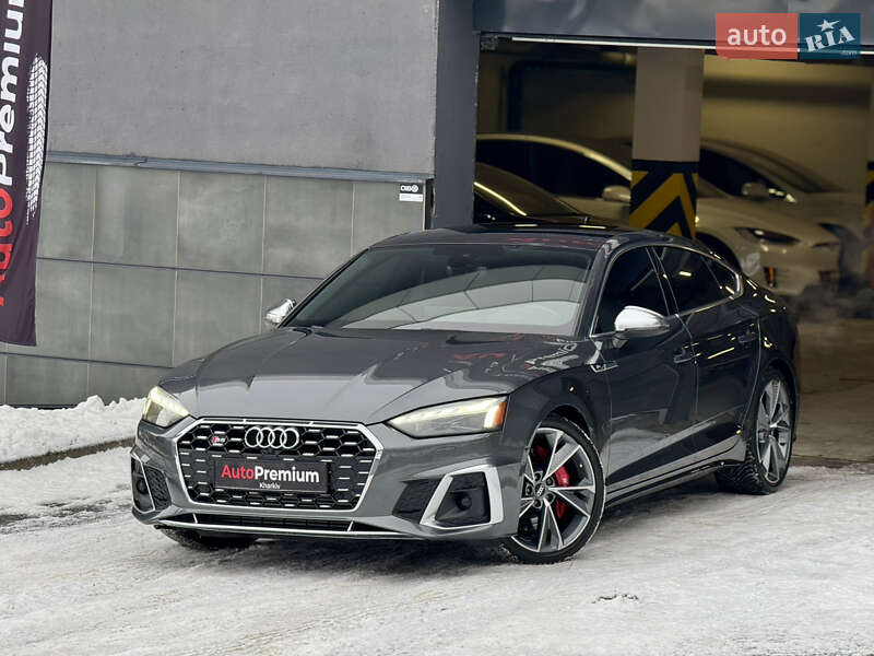 Audi S5 Sportback 2023