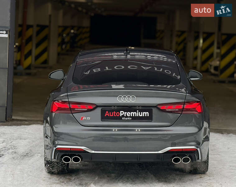 Лифтбек Audi S5 Sportback 2023 в Харькове