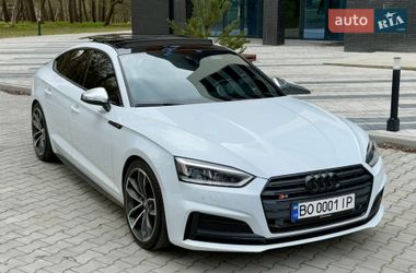 Ліфтбек Audi S5 Sportback 2017 в Тернополі