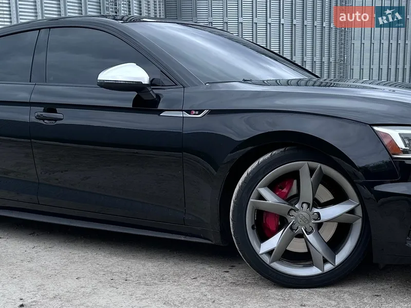 Audi S5 Sportback 2018