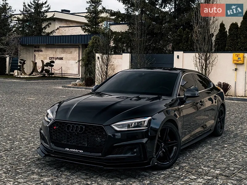 Audi S5 Sportback 2018