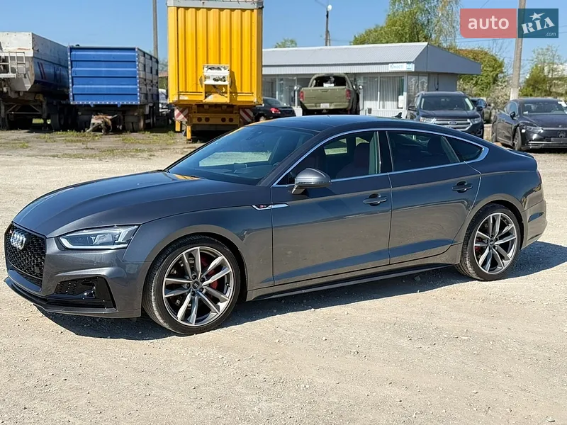Audi S5 Sportback 2018