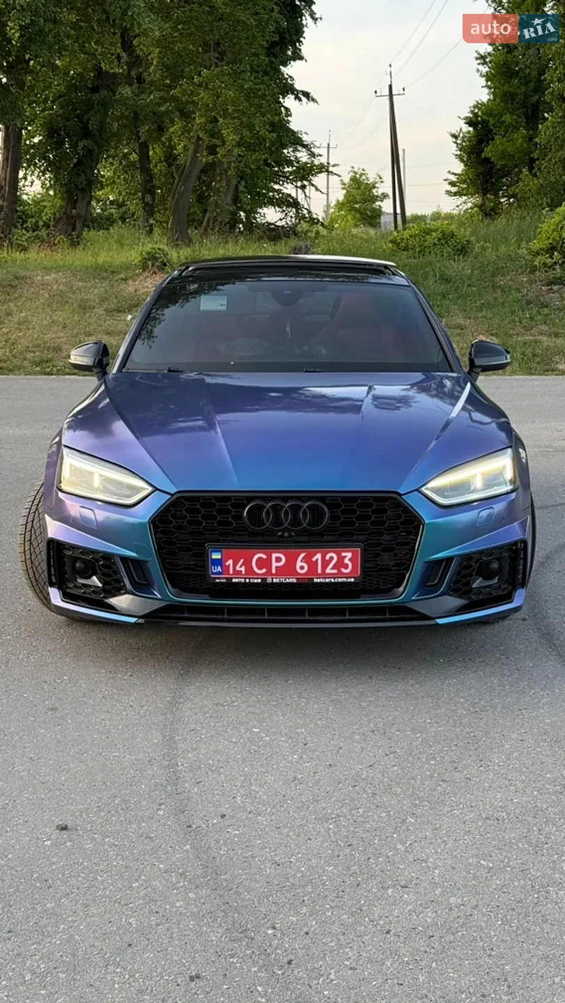 2018 Audi S5 - мініатюра 12