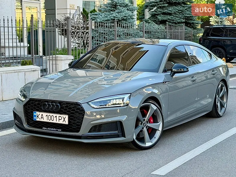 Audi S5 Sportback 2018