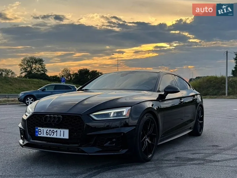 Audi S5 Sportback 2018