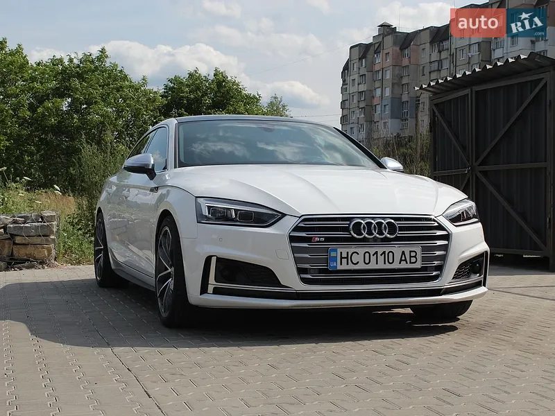 Audi S5 Sportback 2018