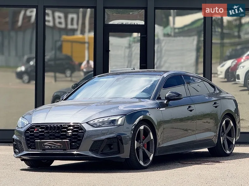 Audi S5 Sportback 2019