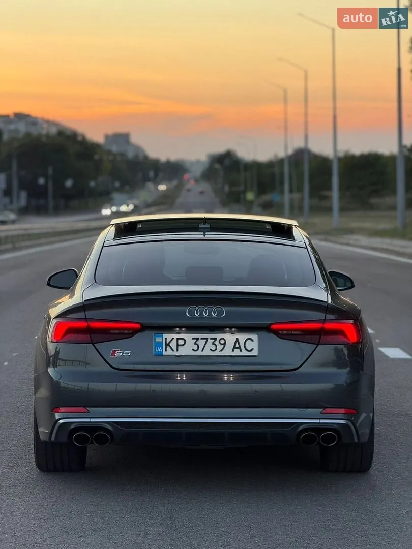 2017 Audi S5 - мініатюра 5