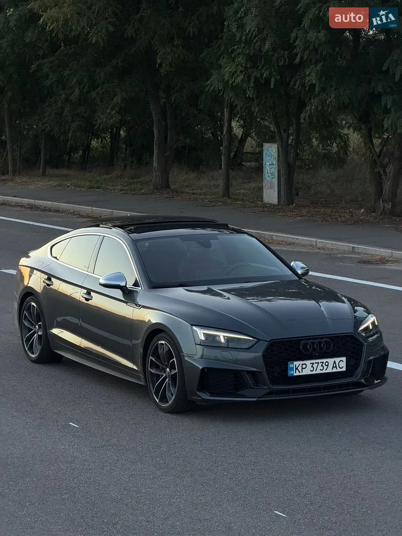 2017 Audi S5 - мініатюра 2