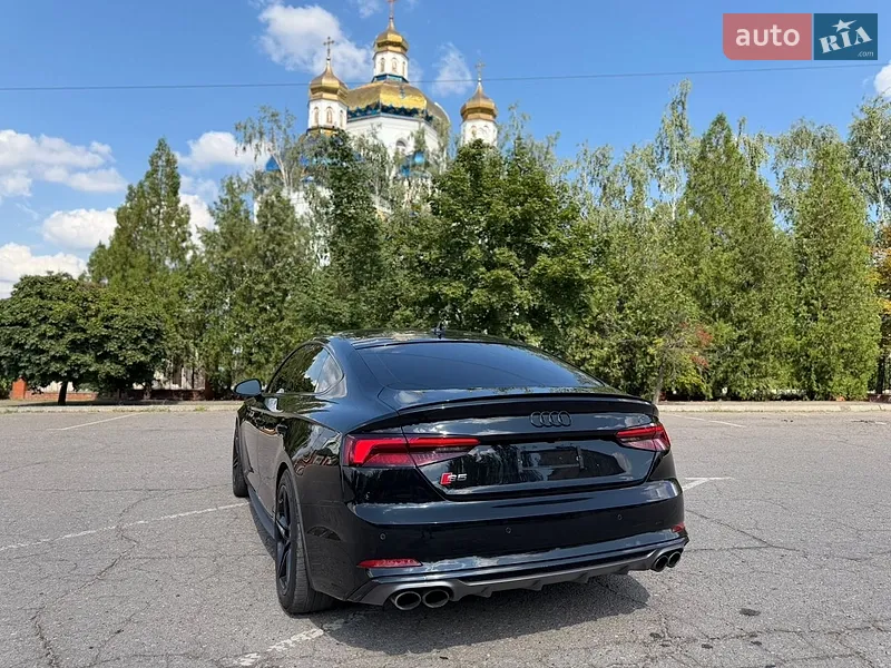 Audi S5 Sportback 2018