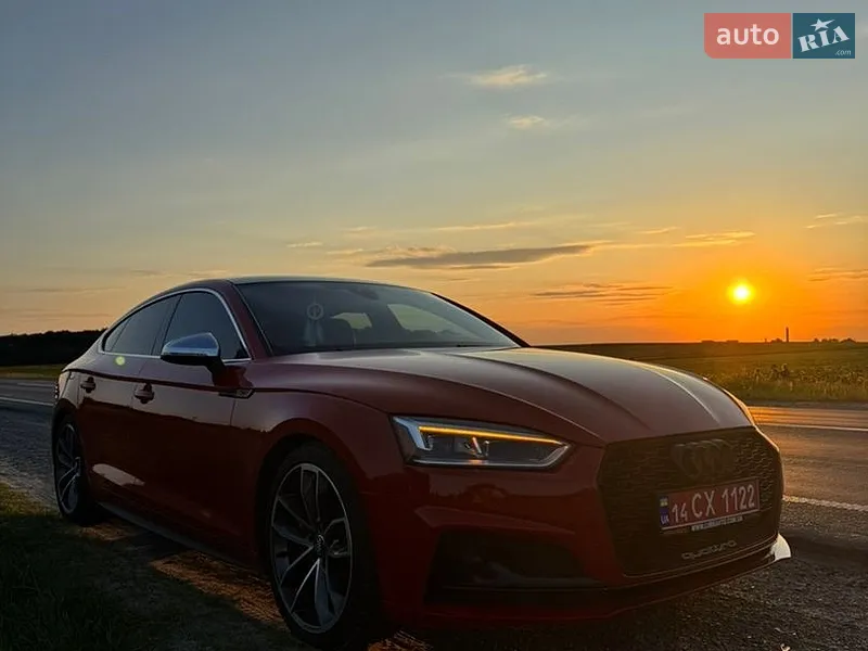 Audi S5 Sportback 2018