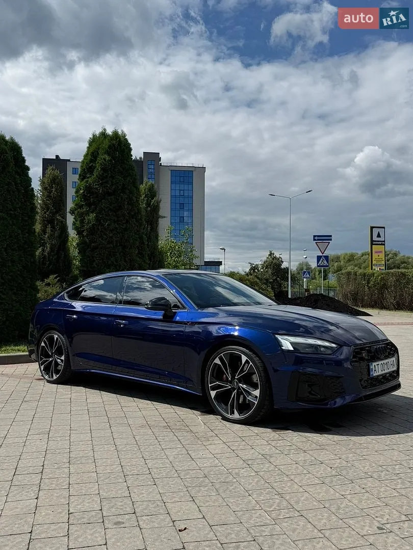 2025 Audi S5 - мініатюра 3