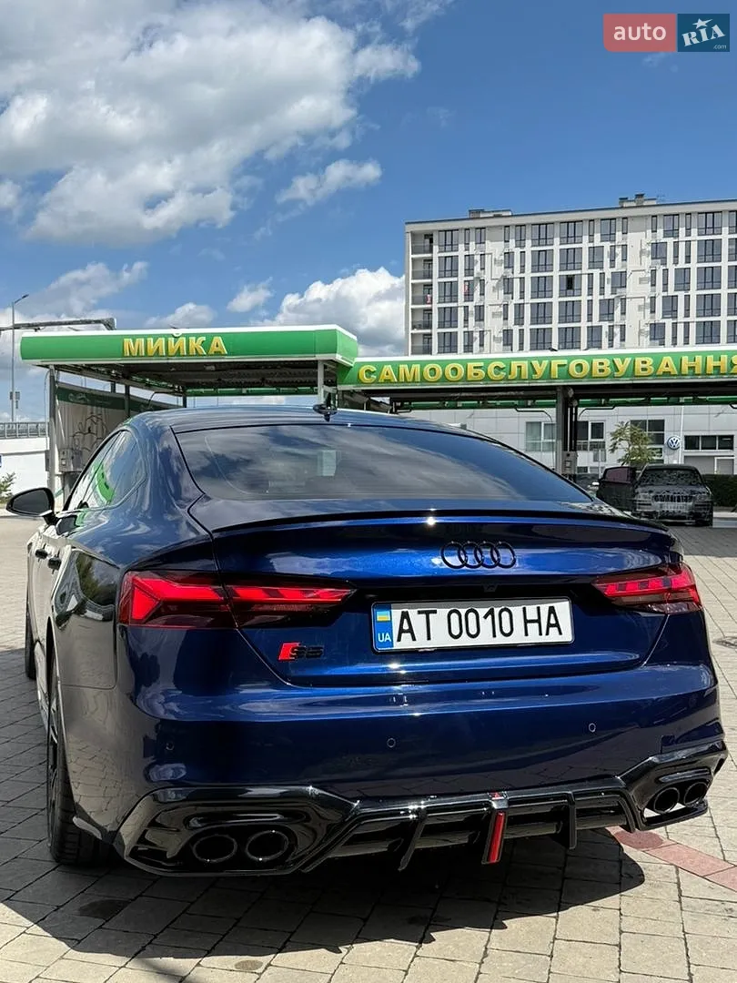 2025 Audi S5 - мініатюра 12