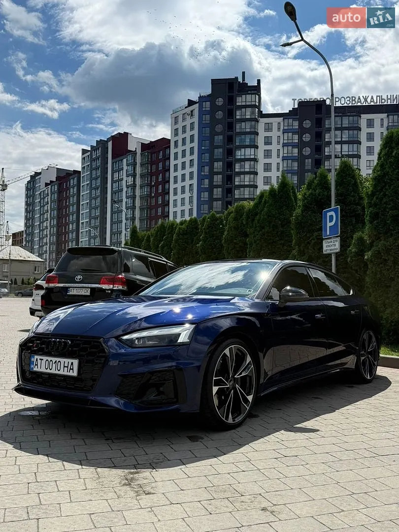 2025 Audi S5 - мініатюра 2