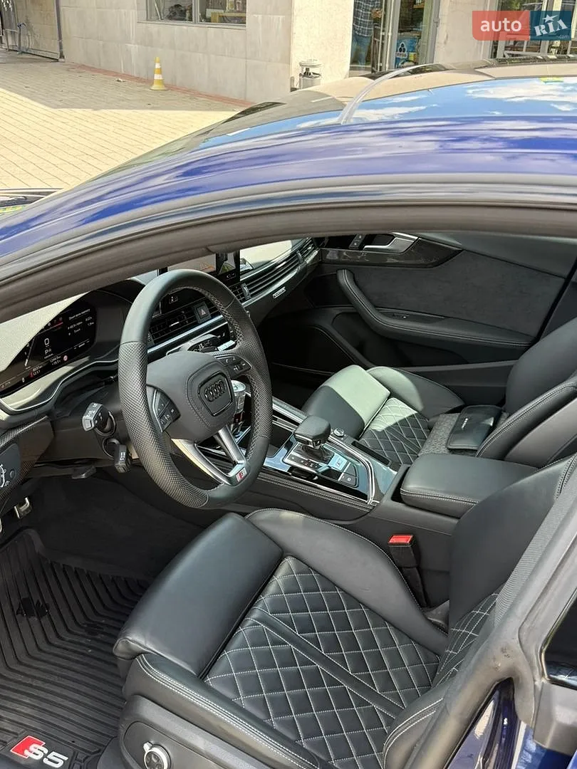 2025 Audi S5 - мініатюра 15