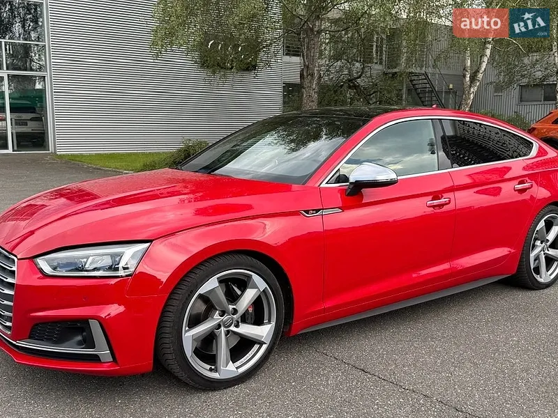 Audi S5 Sportback