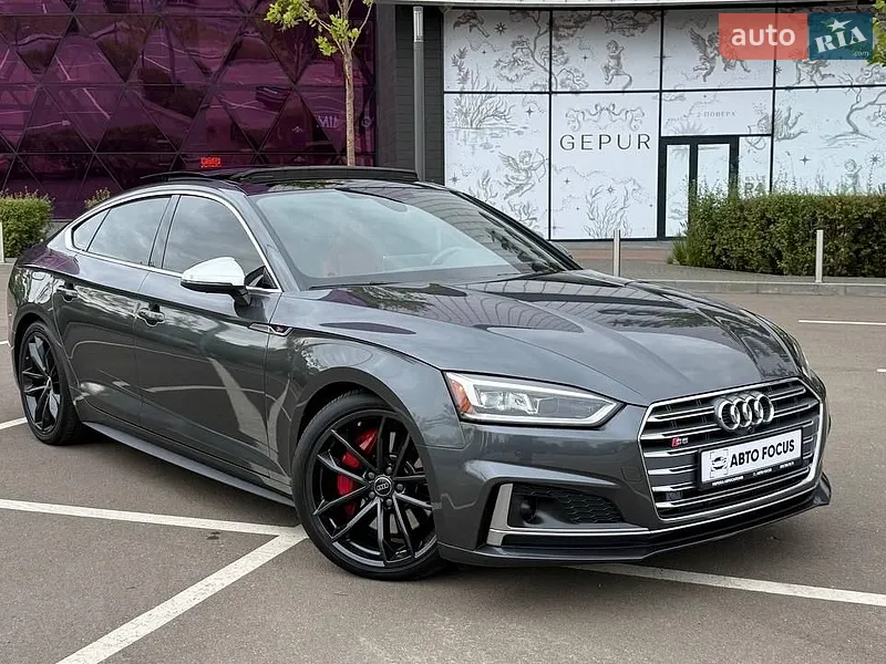 Audi S5 Sportback 2018