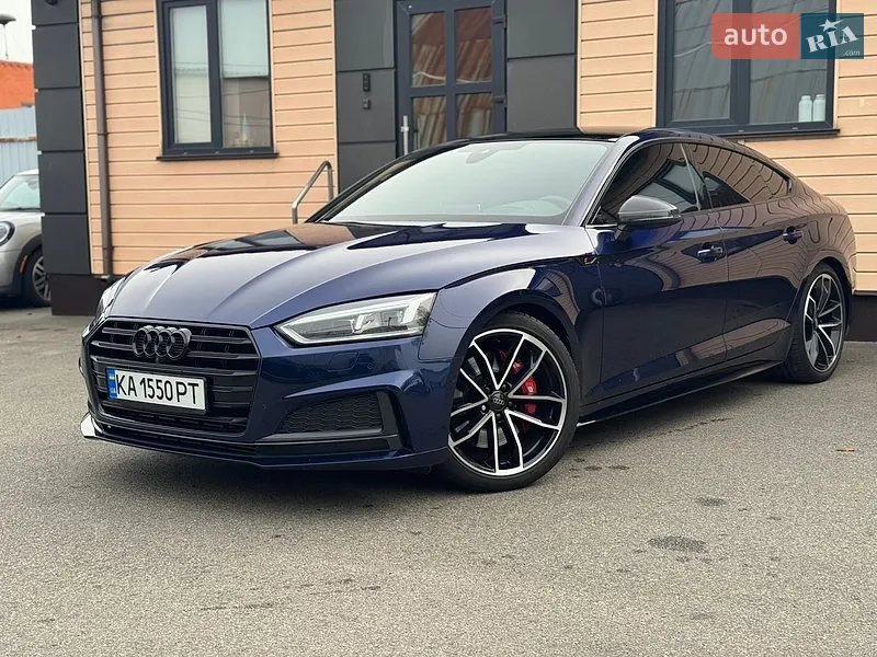 Audi S5 Sportback 2019