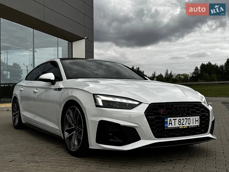 Audi S5 Sportback 2019