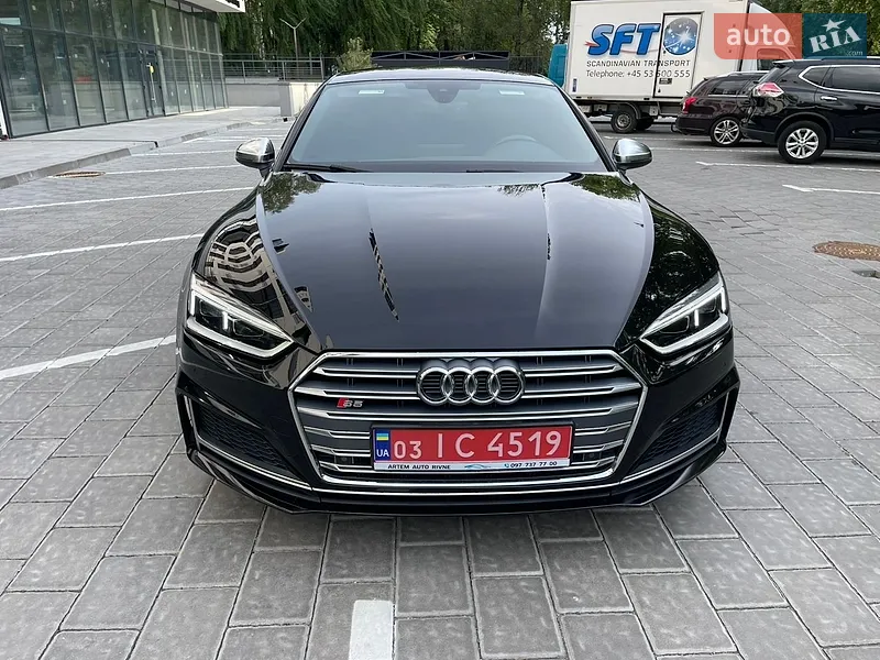 Audi S5 Sportback 2018