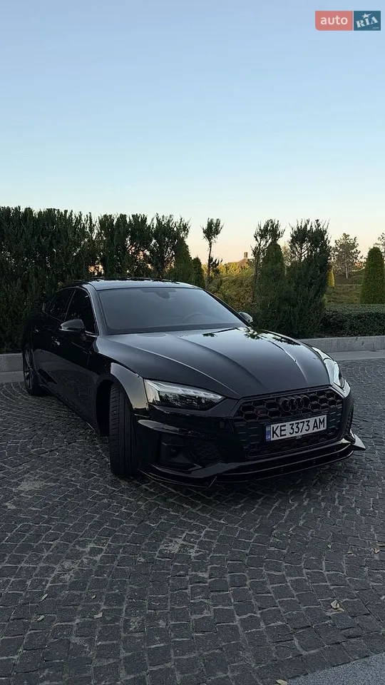 Audi S5 Sportback 2020